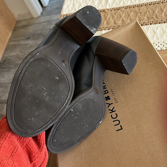 Lucky Brand booties 6.5 - Picture 5 of 6